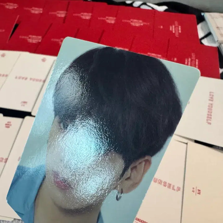 [BUNJANG] BTS Love Yourself Concert Mini Photocard Bundle Set / 방탄소년단 럽셀콘 미니포카 4세트 일괄