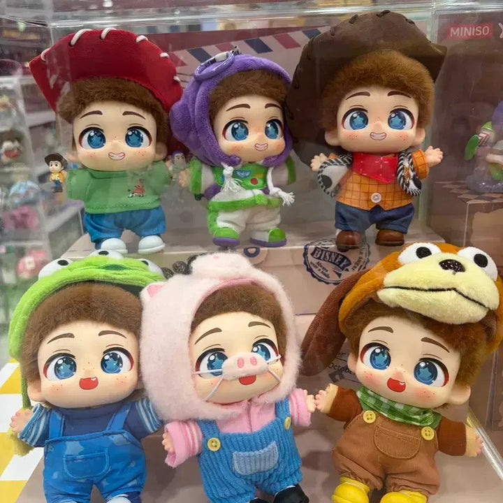[SOLD OUT] [BUNJANG] Minsso Toy Story Alien Figure Keychain / 미니소 토이스토리 유대감 인형 피큐어 키링