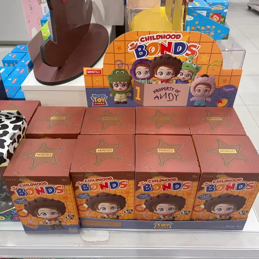 [SOLD OUT] [BUNJANG] Minsso Toy Story Alien Figure Keychain / 미니소 토이스토리 유대감 인형 피큐어 키링