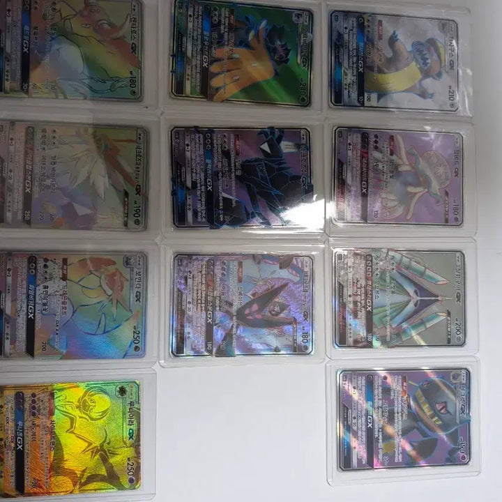 [BUNJANG] Pokemon Card GX SR HR UR Set / 포켓몬카드 GX,sr,hr,ur
