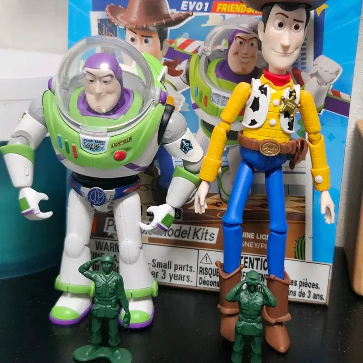 [BUNJANG] Blocki Toy Story Woody Buzz Figure Set / 유일매물 히든]블로키 토이스토리 우디 버즈 피규어 세트