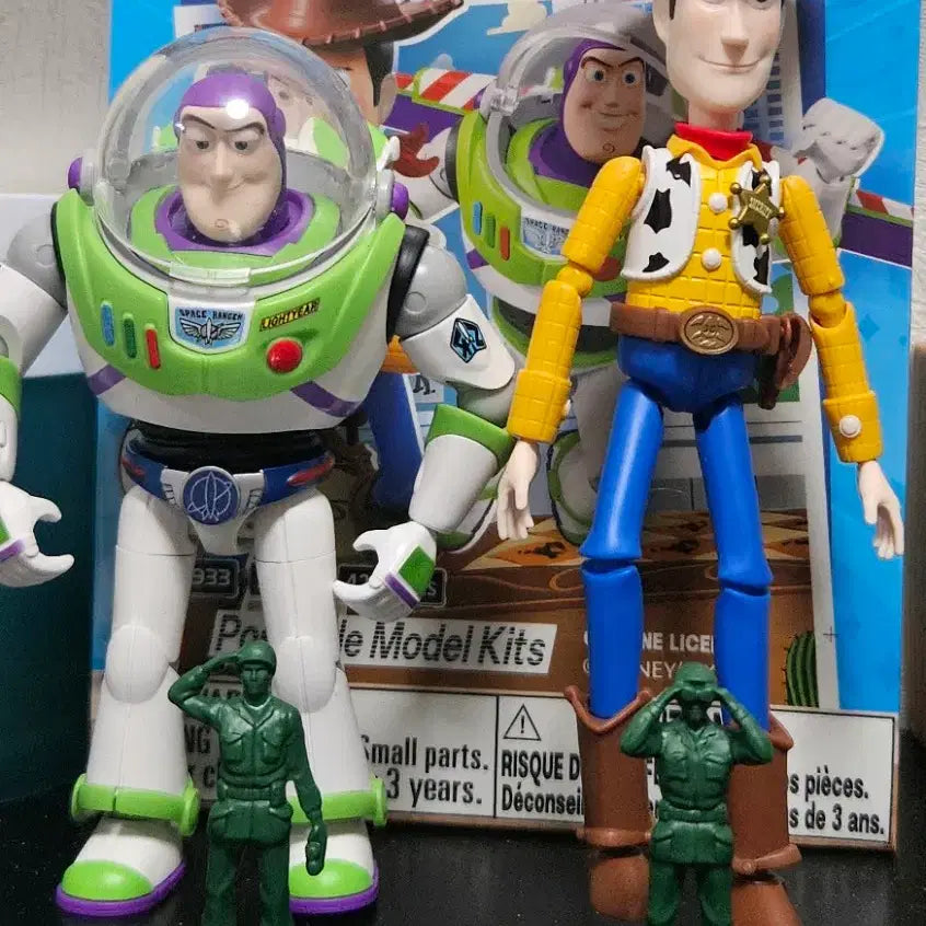 [BUNJANG] Blocki Toy Story Woody Buzz Figure Set / 유일매물 히든]블로키 토이스토리 우디 버즈 피규어 세트