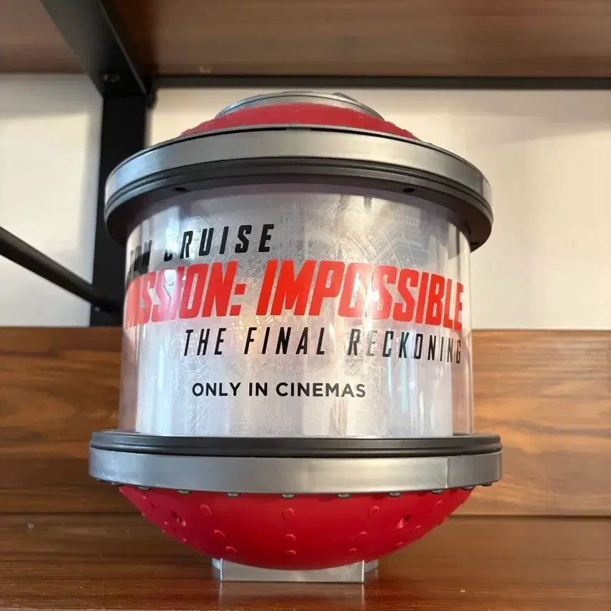 [BUNJANG] Mission Impossible Fallout Popcorn Bucket / 미션 임파서블 팝콘통 정상 작동 하자없음