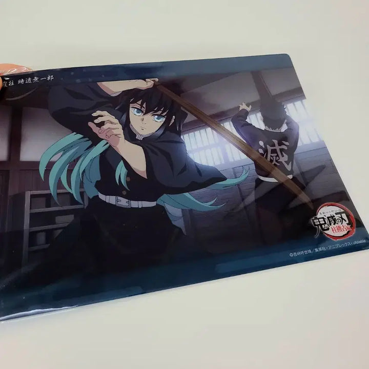 [BUNJANG] Demon Slayer Muichiro Tokito Big Clear Bromide - Ufotable Original Scene / 귀멸의칼날 무이치로 빅 클리어 브로마이드 합동강화훈련 유포테이블 카드