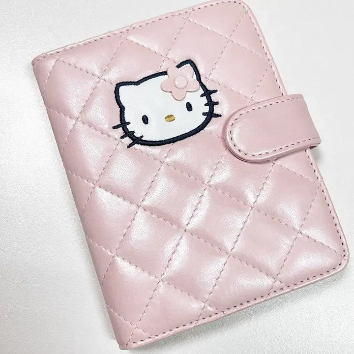 [BUNJANG] Sanrio Vintage Kitty Business Card Binder / 산리오 고전 키티 명함 바인더