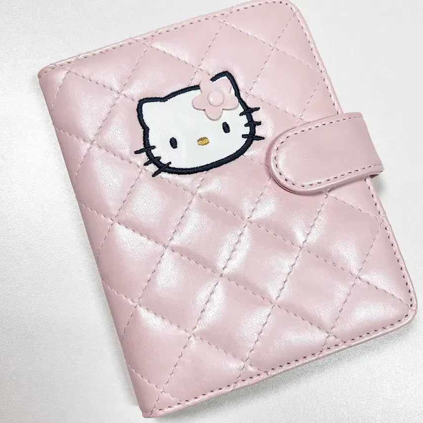 [BUNJANG] Sanrio Vintage Kitty Business Card Binder / 산리오 고전 키티 명함 바인더