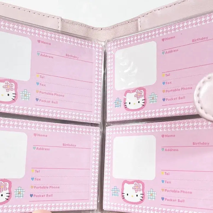 [BUNJANG] Sanrio Vintage Kitty Business Card Binder / 산리오 고전 키티 명함 바인더