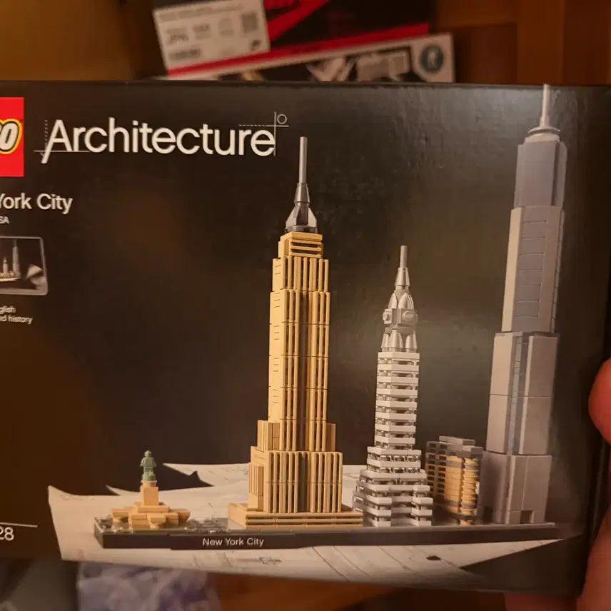 [BUNJANG] LEGO Architecture New York City 21028 / 레고 21028 아키텍쳐 뉴욕시티