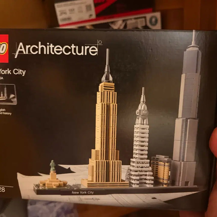 [BUNJANG] LEGO Architecture New York City 21028 / 레고 21028 아키텍쳐 뉴욕시티