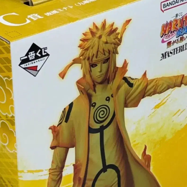 [BUNJANG] Naruto Ichiban Kuji C Prize Minato Figure / 나루토 제일복권 C상 미나토 나루토 연결되는생각