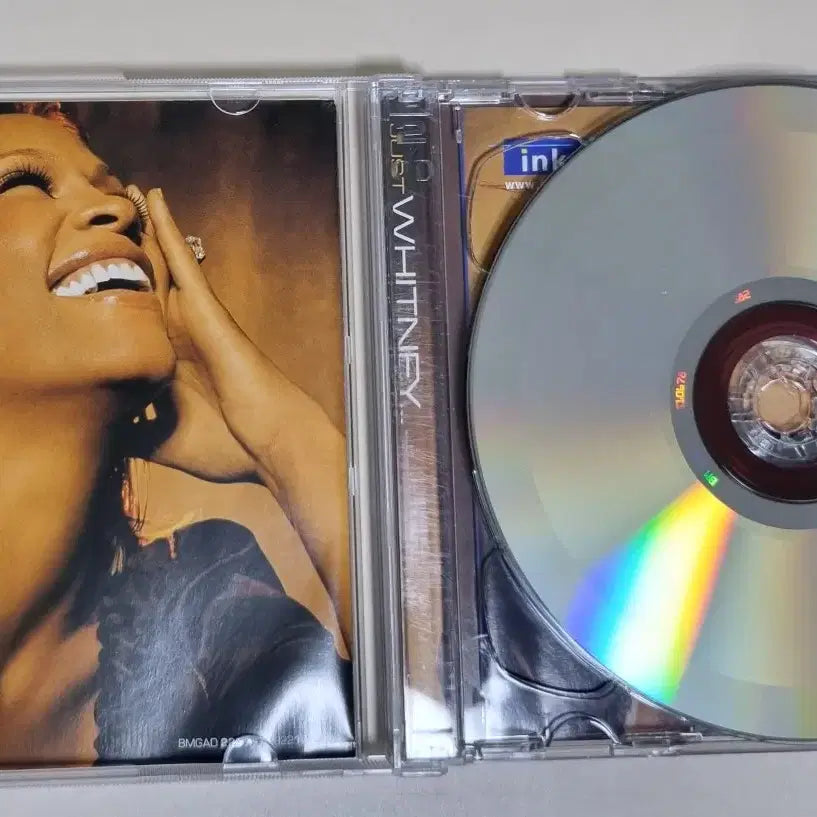 [BUNJANG] Whitney Houston 5th Album Unsealed CD / 휘트니 휴스턴 5집 (개봉 CD)