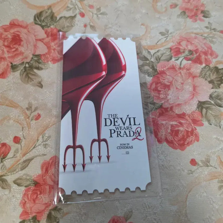 [SOLD OUT] 악마는 프라다를 입는다2 오리지널 티켓