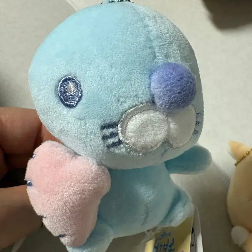 [BUNJANG] Bonobono Porori Neoburi Plush Set / 베이비 보노보노 포로리 너부리
