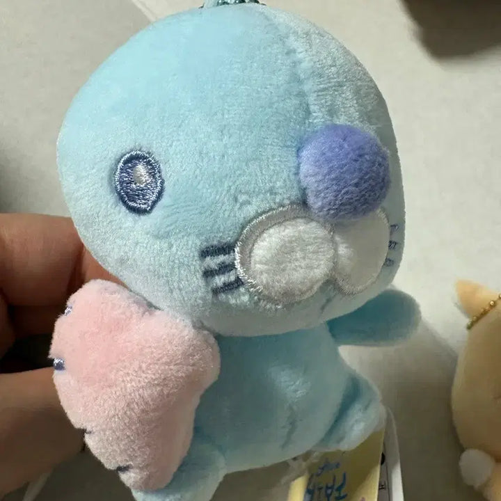[BUNJANG] Bonobono Porori Neoburi Plush Set / 베이비 보노보노 포로리 너부리