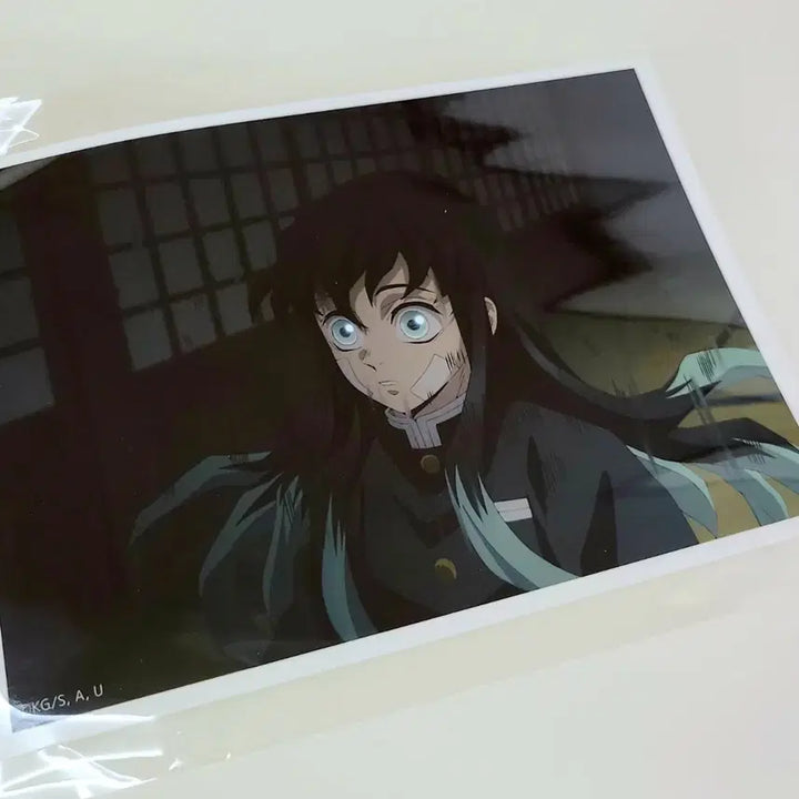 [BUNJANG] Demon Slayer Tokito Muichiro Ufotable L-Size Bromide / 귀멸의칼날 토키토 무이치로 유포테이블 브로마이드 장면사 미사용품
