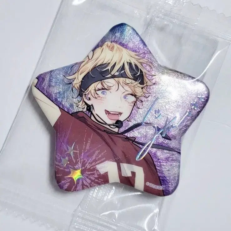 [BUNJANG] Sparkles AR STER Can Badge B / 스파클즈 AR STER 캔뱃지 B
