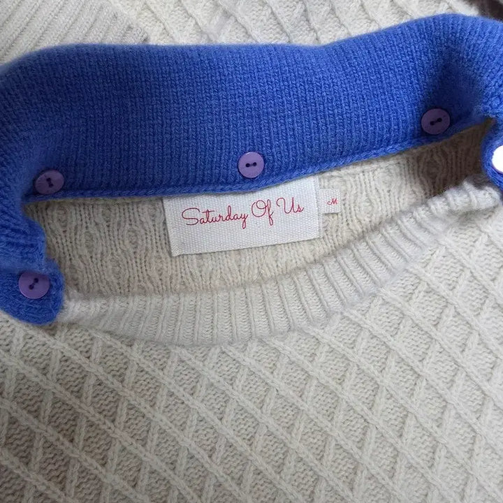 [BUNJANG] STU Minimalist Knit Sweater / STU 니트 싸게 팝니다