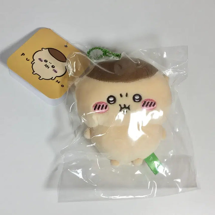 [BUNJANG] Chiikawa Pun Kuri Manju Plush Mascot Keyring / 쿠리만쥬 흥칫뿡 pun 인형 마스코트 키링 치이카와