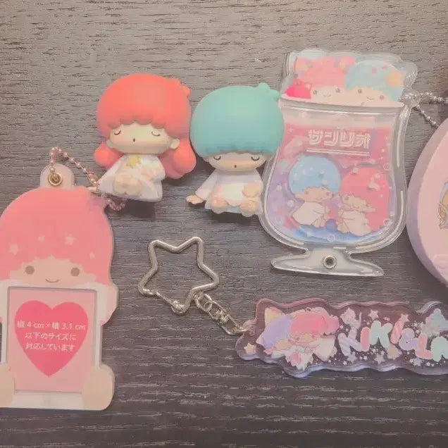 [BUNJANG] Sanrio Kiki Lala Bundle Set / 산리오 키키라라 굿즈 일괄