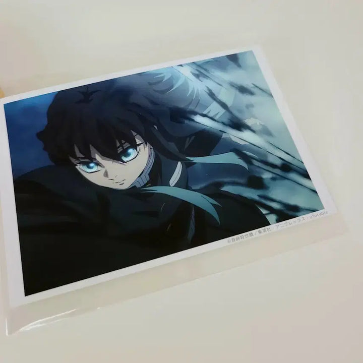 [BUNJANG] Demon Slayer Tokito Muichiro Bromide UFOtable Scene Postcard Unused / 귀멸의칼날 무이치로 장면사 브로마이드 유포테이블
