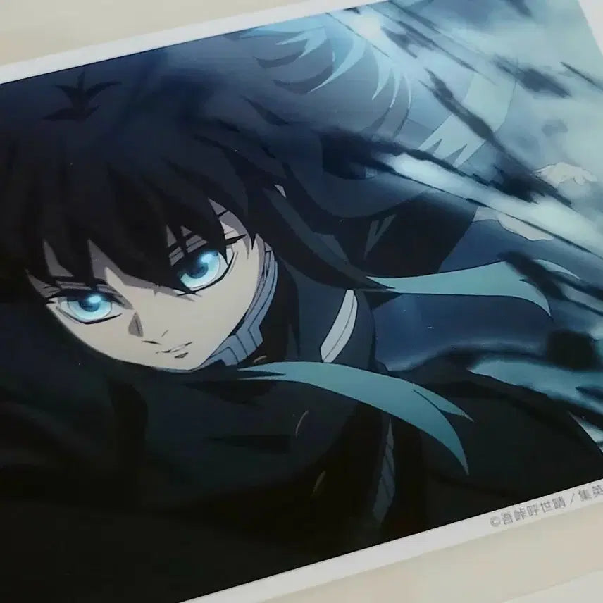 [BUNJANG] Demon Slayer Tokito Muichiro Bromide UFOtable Scene Postcard Unused / 귀멸의칼날 토키토 무이치로 장면사 브로마이드 유포테이블 미사용품