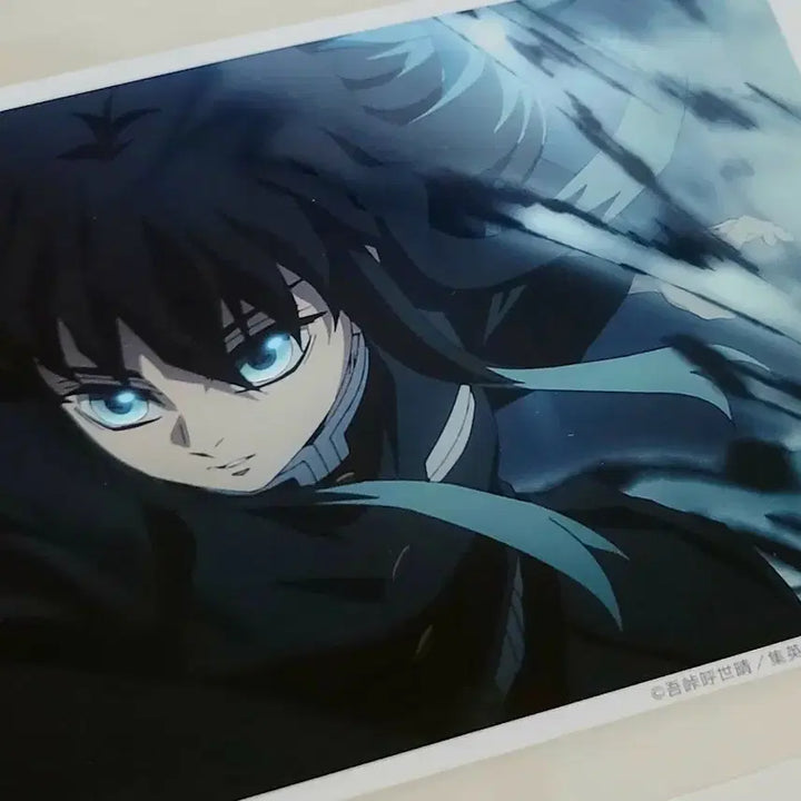 [BUNJANG] Demon Slayer Tokito Muichiro Bromide UFOtable Scene Postcard Unused / 귀멸의칼날 토키토 무이치로 장면사 브로마이드 유포테이블 미사용품