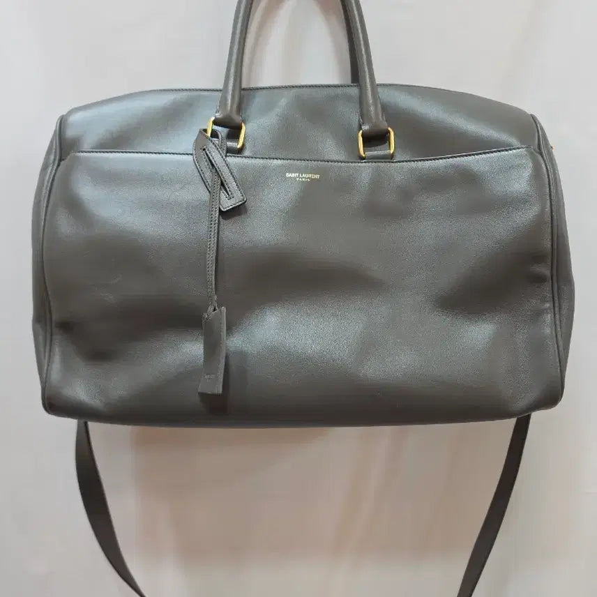 [SOLD OUT] (정품)생로랑 더플백 그레이