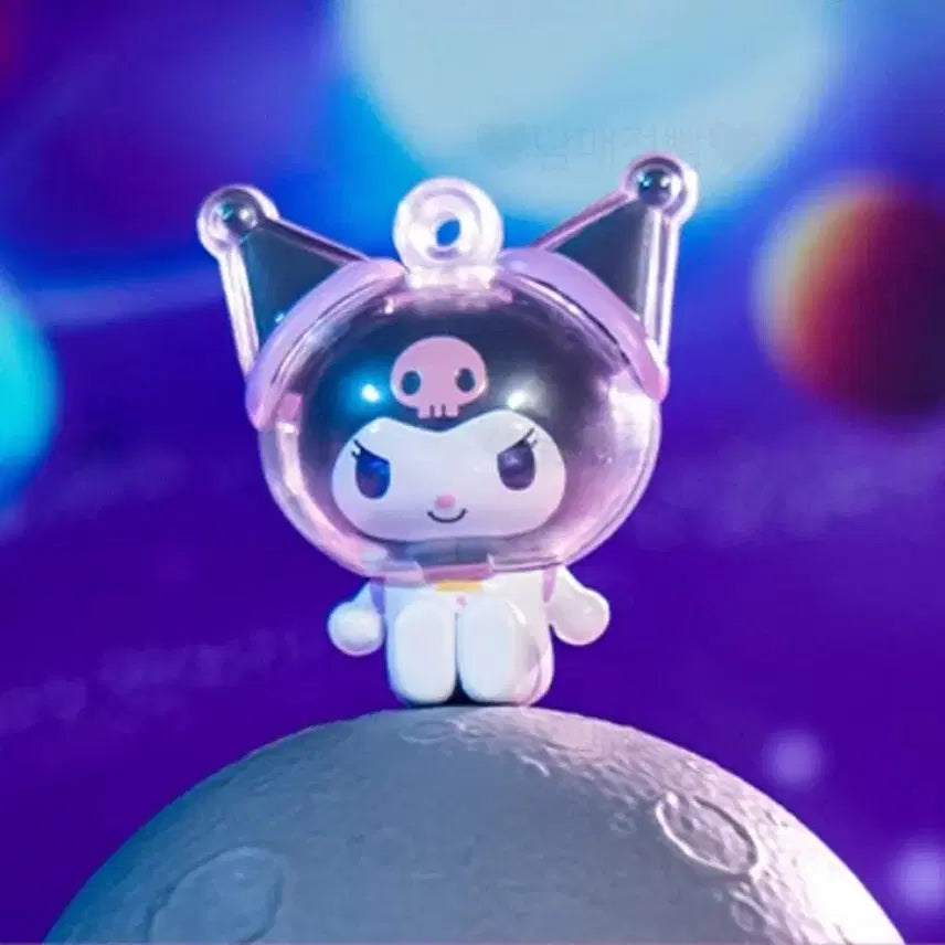 [BUNJANG] Sanrio Kuromi Candy Planet Figure (Sealed) / [미개봉] 산리오 랜덤 피규어 > 쿠로미 캔디 플래닛 피규어