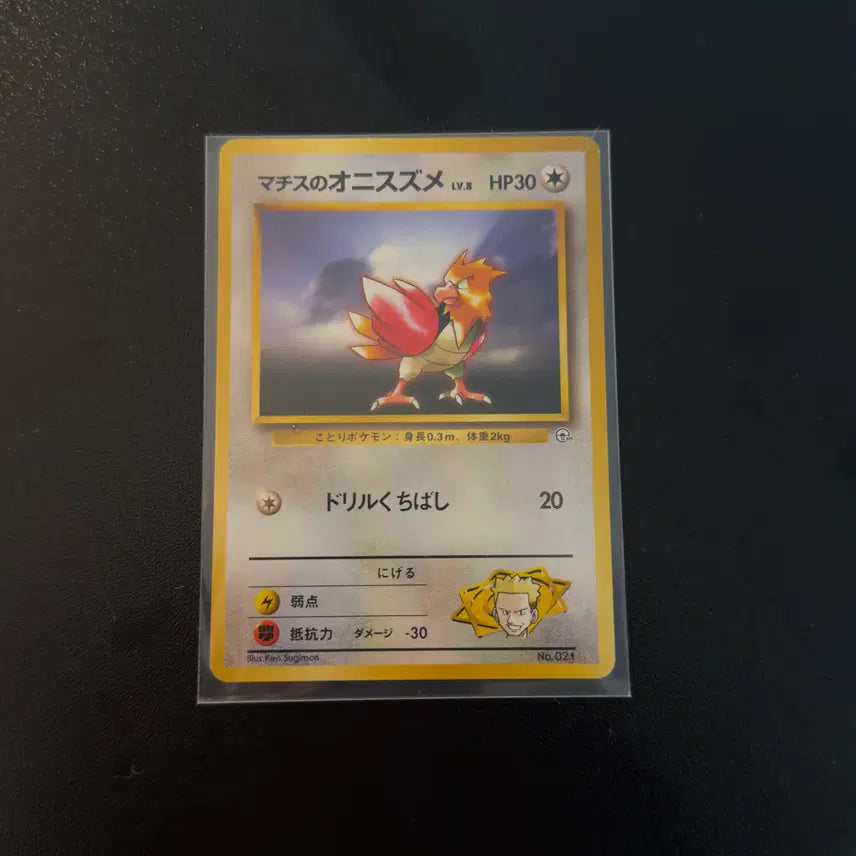 [BUNJANG] 1996 Pokemon First Edition Card (PSA 8) / 1996 포켓몬 초판 카드
