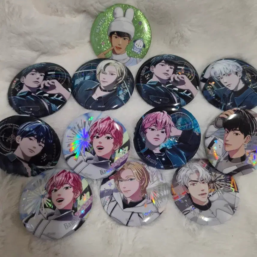 [BUNJANG] Plaive Caligo 1 Badge Bundle Set / 플레이브 칼리고1 뱃지 뿌하민 뱃지 증정