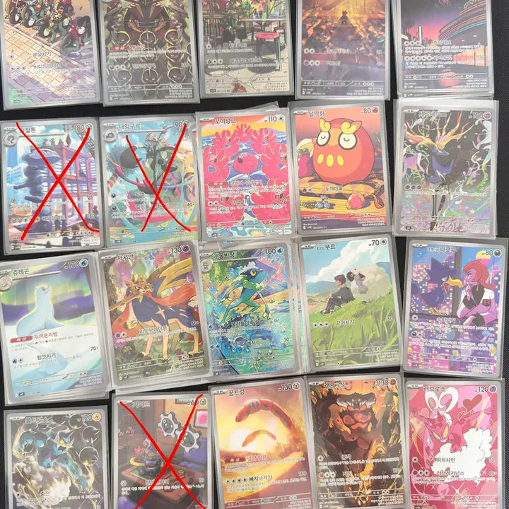 [BUNJANG] Pokemon Card AR / 포켓몬 카드 ar 판매