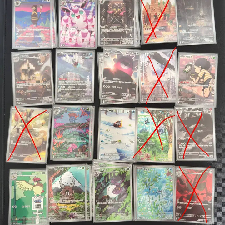[BUNJANG] Pokemon Card AR / 포켓몬 카드 ar 판매