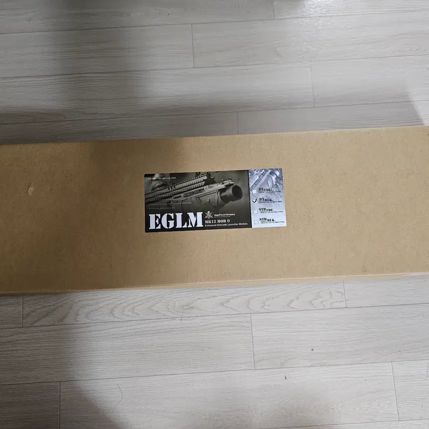 [SOLD OUT] 에어소프트 유탄발사기 VFC EGLM 디럭스 블랙