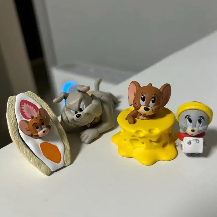 [BUNJANG] Tom and Jerry Figure Set / 톰과제리 피규어 세트