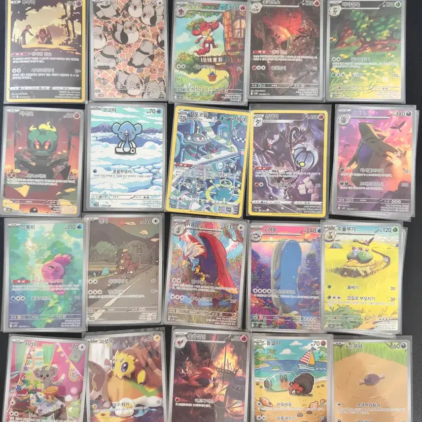 [BUNJANG] Pokemon Card AR / 포켓몬 카드 ar 판매