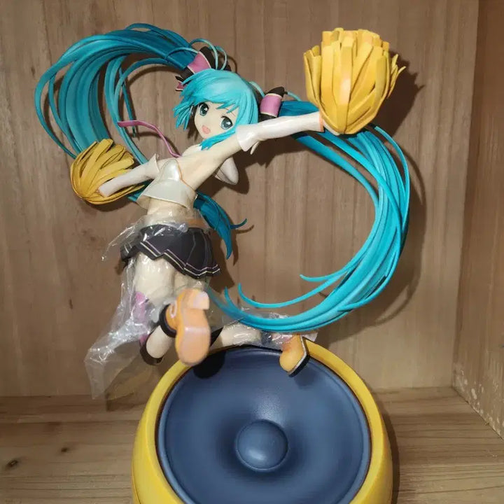 [BUNJANG] Vocaloid Hatsune Miku Cheerfulex Figure / 하츠네 미쿠 치어풀 피규어
