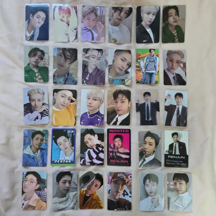 [BUNJANG] NCT Dream Renjun Bundle Set Photocard / nctdream 엔시티드림 런쥔 포토카드 일괄판매