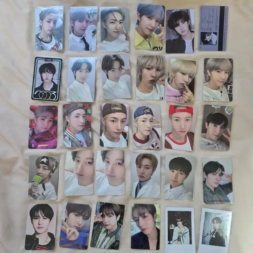 [BUNJANG] NCT Dream Renjun Bundle Set Photocard / nctdream 엔시티드림 런쥔 포토카드 일괄판매