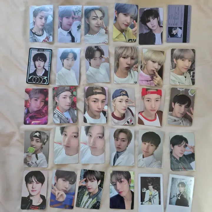 [BUNJANG] NCT Dream Renjun Bundle Set Photocard / nctdream 엔시티드림 런쥔 포토카드 일괄판매