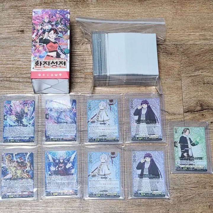 [BUNJANG] Cardfight!! Vanguard Bundle Set 358 Cards / 카드파이트 뱅가드 일괄 판매