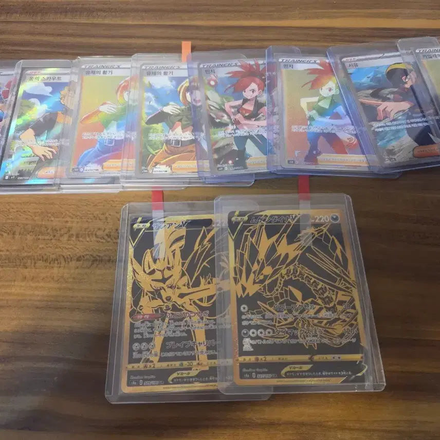 [BUNJANG] Pokemon Cards Set / 포켓몬카드 제시 판매