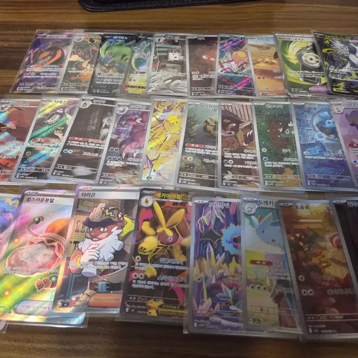 [BUNJANG] Pokemon Cards Set / 포켓몬카드 제시 판매