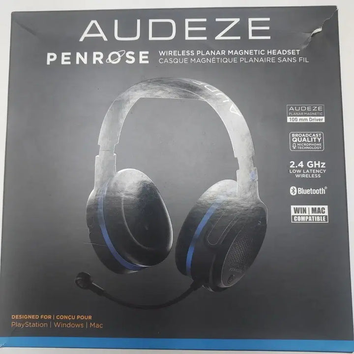 [BUNJANG] Audeze Penrose Wireless Gaming Headset + Razer Base Station / PC PS5 오디즈 펜로즈 게이밍 헤드셋 + 레이저 베이스 스테이션