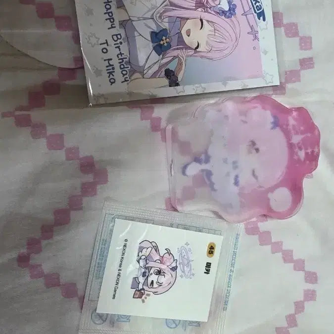 [BUNJANG] Blue Archive Mika Photocard, Sticky Seal, Acrylic Corotto / 블루아카이브 미카 포토카드 띠부씰 아크릴 코롯토