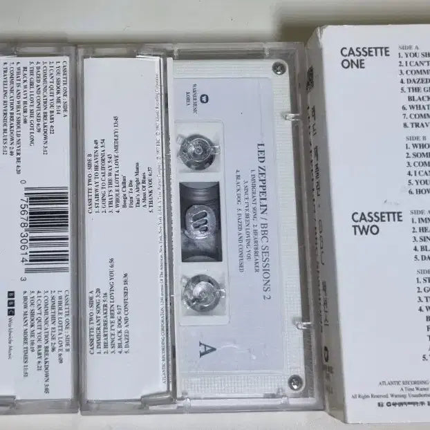 [BUNJANG] Led Zeppelin BBC Sessions 2-Tape Cassette Tape / 레드 제플린 BBC 세션 2tape (카세트테이프)