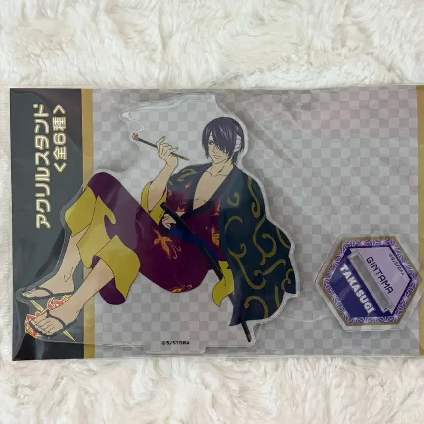 [BUNJANG] Gintama Shinsuke Takasugi Acrylic Stand / 은혼 타카스키 신스케 아크릴 스탠드