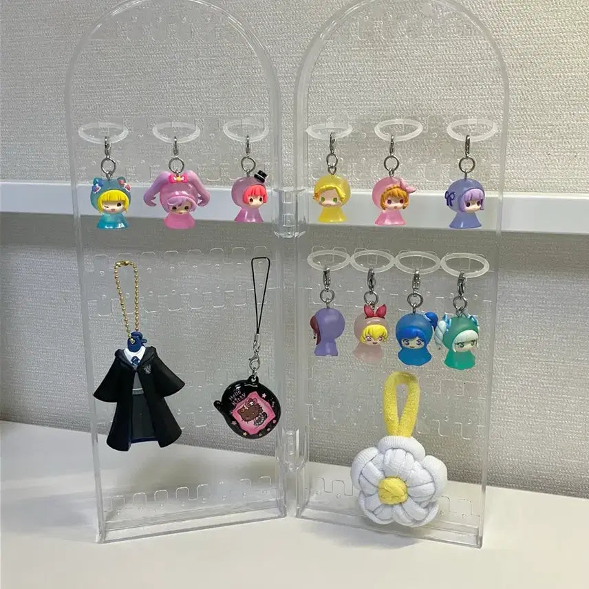 [BUNJANG] Mejilushi Gacha Keychain Display Rack / 메지루시 걸이 키링걸이 가챠 전시 장식장