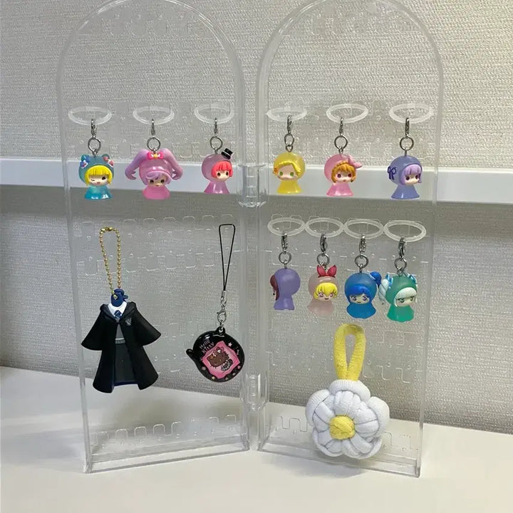 [BUNJANG] Mejilushi Gacha Keychain Display Rack / 메지루시 걸이 키링걸이 가챠 전시 장식장
