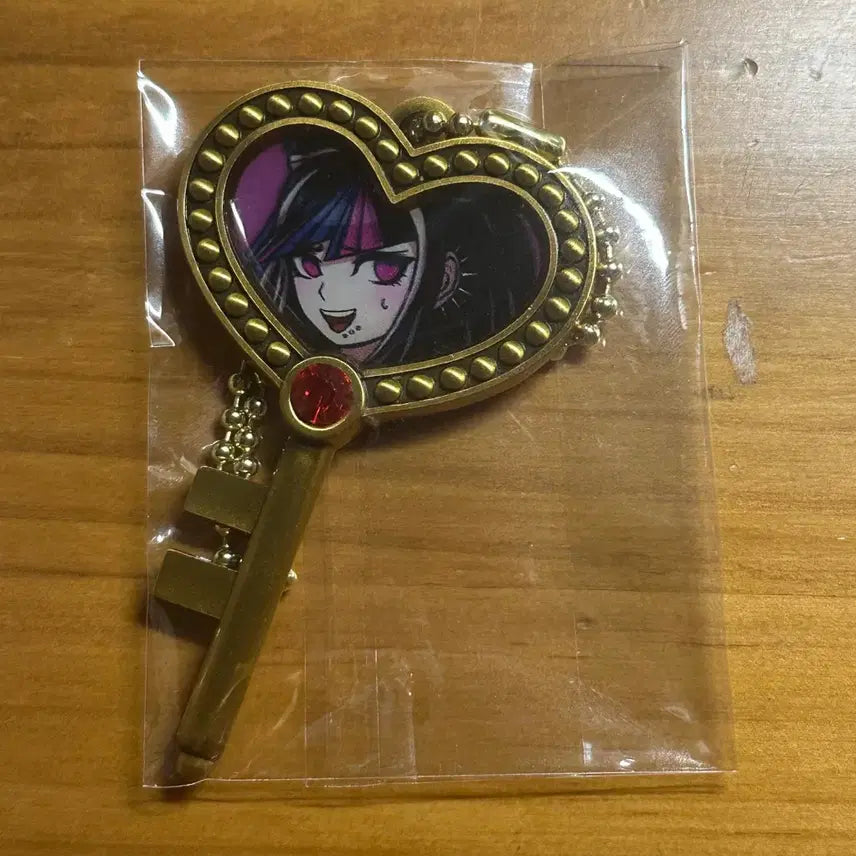 [BUNJANG] Danganronpa Ibuki Mioda Love Key Charm / 단간론파 미오다 이부키 사랑의 열쇠