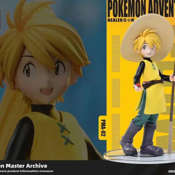 [BUNJANG] Pokemon Scale World V3 Yellow Resin Figure / V3 옐로 포켓몬 스케일월드 레진 피규어
